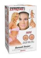 Hannah Harper - Life-Size Love Doll
