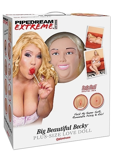 Big Beautiful Becky - Plus-Size Love Doll