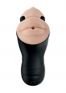 PDX ELITE Double Penetration Vibrating Stroker