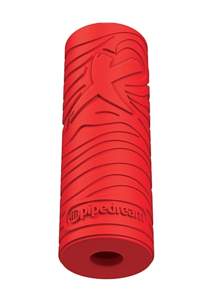 PDX ELITE EZ Grip Stroker Red