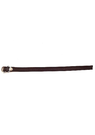 Double D Ring Cock Strap - Black