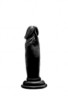 Realistic Cock - 6 Inch - Black