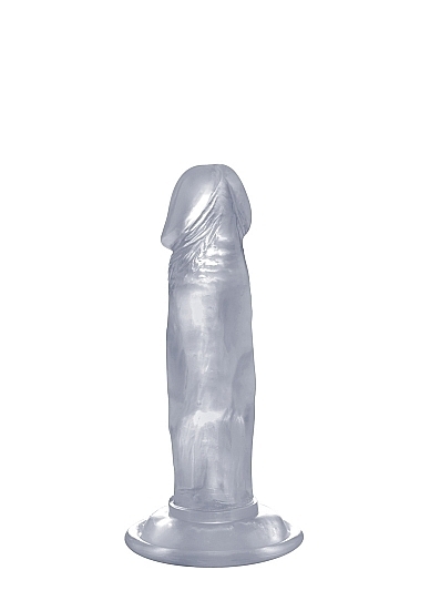 Realistic Cock - 6 Inch - Transparent