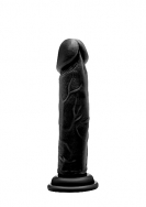 Realistic Cock - 8 Inch - Black