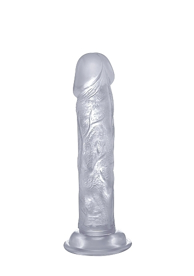 Realistic Cock - 8 Inch - Transparent