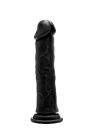 Realistic Cock - 9 Inch - Black