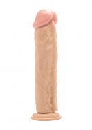 Realistic Cock - 11 Inch - Skin