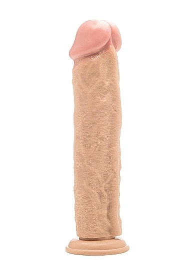 Realistic Cock - 11 Inch - Skin
