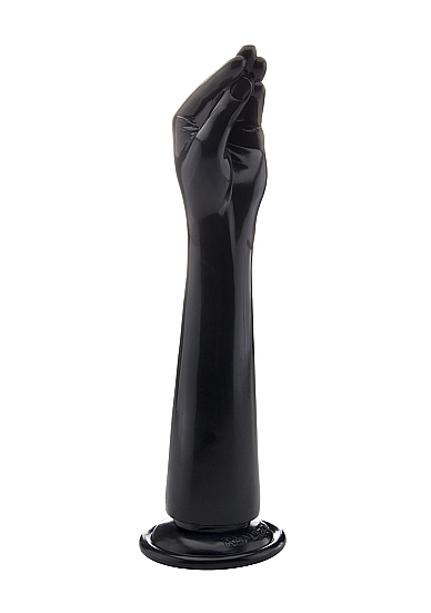 Realistic Hand - 12,8 Inch - Black