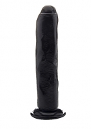Realistic Cock - 12,2 Inch - No Scrotum - Black
