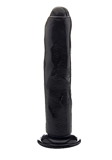 Realistic Cock - 12,2 Inch - No Scrotum - Black