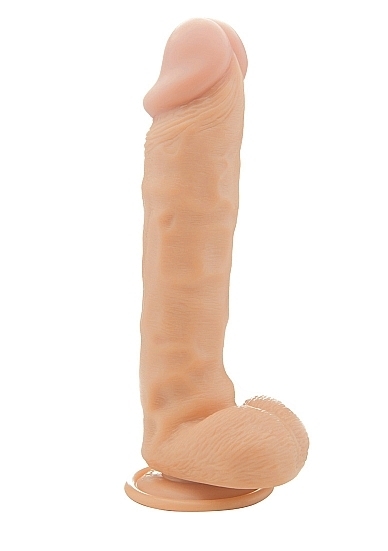 Realistic Cock - With Scrotum - 13,4 Inch - Skin