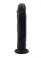Realistic Cock - 13,4 Inch - No Scrotum - Black