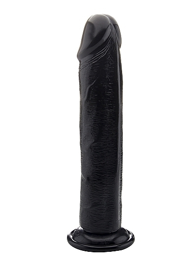 Realistic Cock - 13,4 Inch - No Scrotum - Black