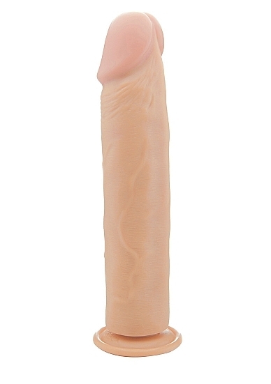 Realistic Cock - 15,5 Inch - No Scrotum - Skin