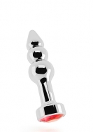 R7 - Silver Plug - 3,9 Inch - Red Sapphire
