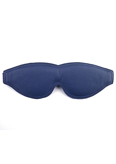 Large Padded Blindfold - Blue
