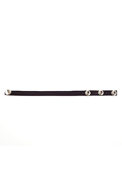 Narrow Cock Strap - Black