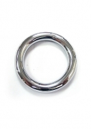 Inox Round Cock Ring - 45mm