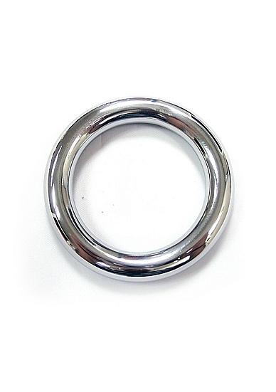 Inox Round Cock Ring - 45mm