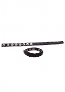 Single Multi Snap Strap - Black