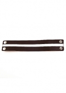 Wrist Band - Large - Black And White