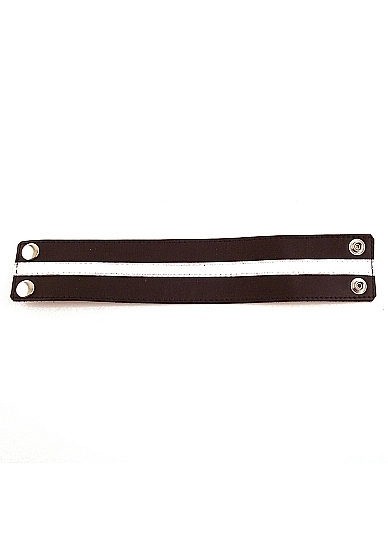 Wrist Band - Large - Black And White
