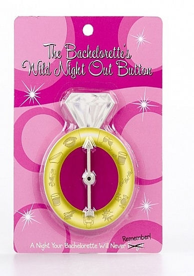 The Bachelorette Wild Night Out Button