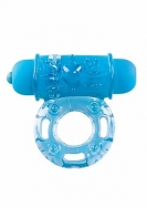 Vibrating Bullet Ring - Blue
