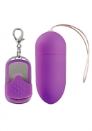 10 Speed Remote Vibrating Egg - Big - Purple