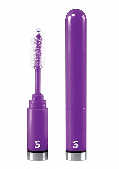 Eyelash Curler Brush - Purple