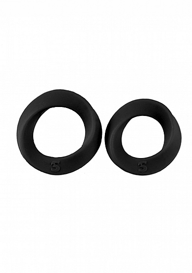 Endless Cockring - Big & Regular - Black
