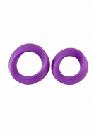 Endless Cockring - Big & Regular - Purple