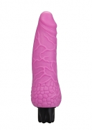 Realistic Skin Vibrator - Small - Pink