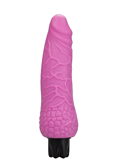 Realistic Skin Vibrator - Small - Pink