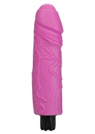 Realistic Skin Vibrator - Big - Pink