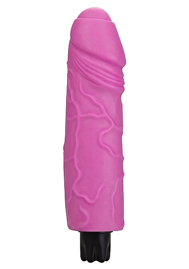 Realistic Skin Vibrator - Big - Pink