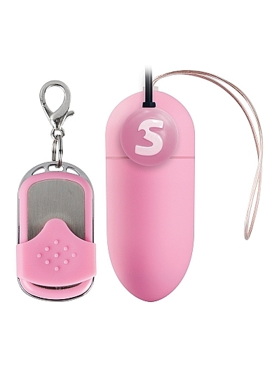 Rechargeable Egg - Pink