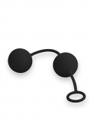Geisha Twin Balls Deluxe - Black