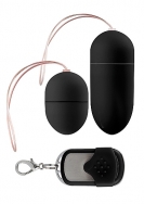 Vibrating Eggs Two-pack - Black