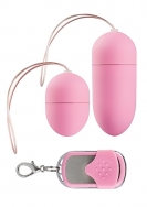 Vibrating Eggs Two-pack - Pink