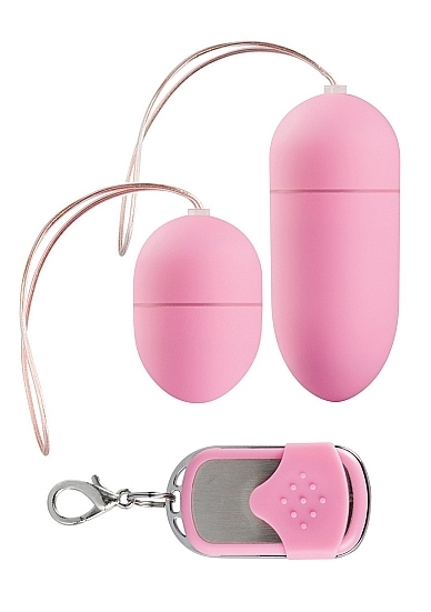 Vibrating Eggs Two-pack - Pink