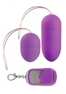 Vibrating Eggs Two-pack - Purple