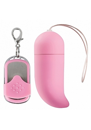 10 Speed Remote Vibrating G-Spot Egg - Pink