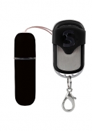 Remote Vibrating Bullet - Black