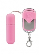 Remote Vibrating Bullet - Pink