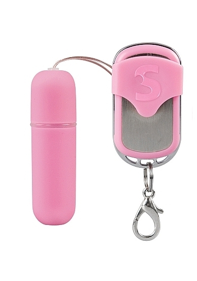 Remote Vibrating Bullet - Pink