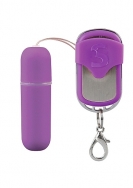 Remote Vibrating Bullet - Purple