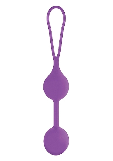 Pleasure Love Balls - Purple