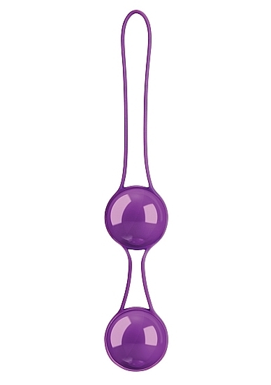 Pleasure Balls Deluxe - Purple